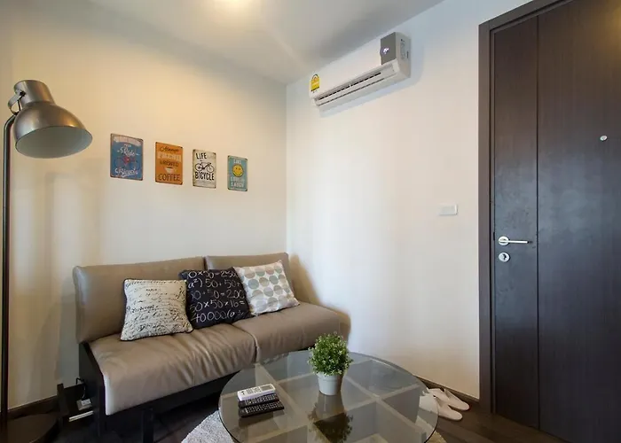 Brand New Sukhumvit Cozy Bts Appartement