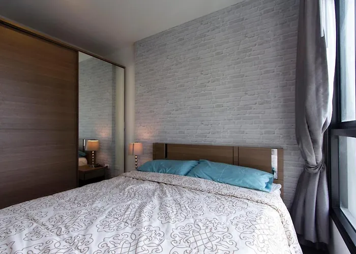 Appartement Brand New Sukhumvit Cozy Bts *