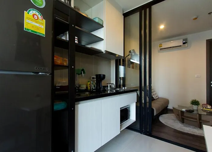 Brand New Sukhumvit Cozy Bts Appartement