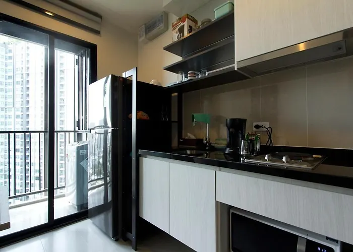 Appartement Brand New Sukhumvit Cozy Bts