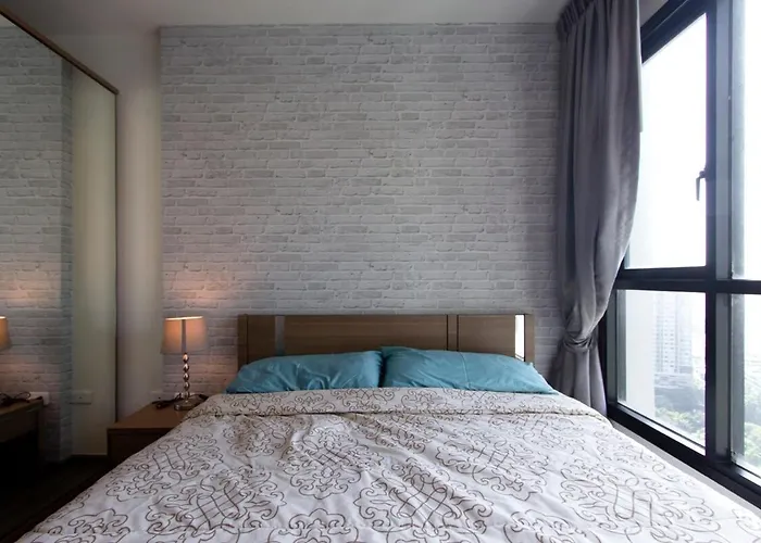 Brand New Sukhumvit Cozy Bts Appartement