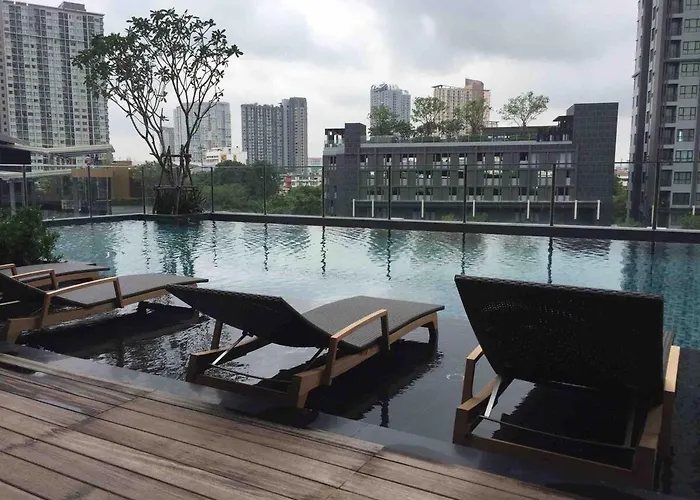 Brand New Sukhumvit Cozy Bts Appartement *